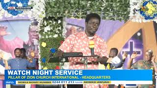 WATCH NIGHT SERVICE HEADQUARTERS ON 4TH AUG 2023 BY EVANGELIST AKWASI AWUAH 2023 OFFICIAL VIDEO [upl. by Demha]