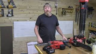 Milwaukee M18 Hammer Drill rock drillingground rod driving Review [upl. by Ilbert]