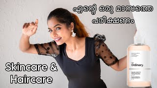 10 Skincare amp Haircare products review Affordable sunscreenunderarm care hairfallAsvi Malayalam [upl. by Quick]