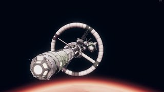 Mission to Duna Starman  KSP Cinematic [upl. by Acirema872]