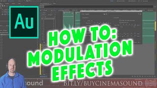 Adobe Audition How To Modulation Effects [upl. by Retnuh533]