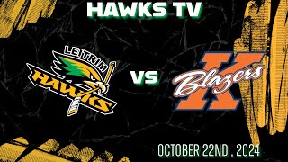 Leitrim Hawks at Kanata Blazers [upl. by Nnylirret915]