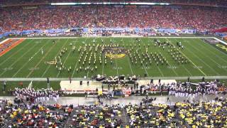 University of Oregon Marching Band  Avatar BCS National Championship Halftime Show 2011 [upl. by Holbrook]