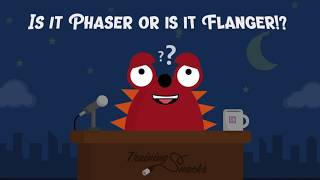 Phaser vs Flanger  Whats the difference [upl. by Maxey428]