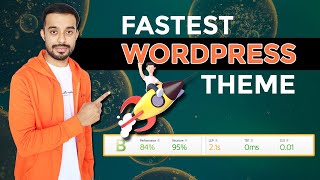 Fastest WordPress Theme  Best and Fast WordPress Multipurpose Theme [upl. by Jer]