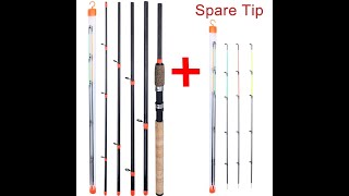 Sougayilang 6 Section 3M Fishing Rod [upl. by Anirat280]