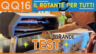 QQ16 il forno ROTANTE per tutti [upl. by Anilatak]