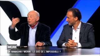 Paris Première  Zemmour et Naulleau  Avec dEdgar Morin et Tariq Ramadan [upl. by Gorrono]