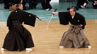 Onoha Ittoryu Kenjutsu  41st Kobudo Demonstration 2018 [upl. by Tonjes]