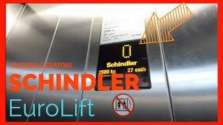 SCHINDLER EUROLIFT in Poland  Trizocbs [upl. by Muhammad737]