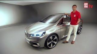 BMW 1er Active Tourer [upl. by Ruyle]