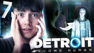 ODNALEŹLIŚMY ARMIĘ ANDROIDÓW 😱  Detroit Become Human 7  JDabrowsky [upl. by Ayik823]