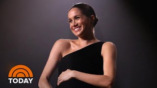 Meghan Markle Makes Surprise Appearance At British Fashion Awards  TODAY [upl. by Semyaj505]