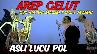 ASLI LUCU BAGONG NGAMUK PARAH WAYANG KULIT KI SENO NUGROHO [upl. by Laband]