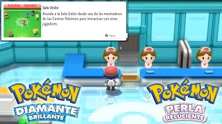 COMO ACTIVAR MODO ONLINE PARA INTERCAMBIOS Y COMBATES POKEMON DIAMANTE BRILLANTE Y PERLA RELUCIENTE [upl. by Anaib]