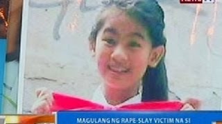 NTG Magulang ng rapeslay victim na si Stephanie Kristel Elba pabor sa death penalty [upl. by Shepherd]