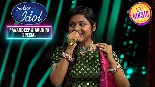 Indian Idol 12  Arunita ने दी Perfect Performance  Pawandeep amp Arunita Special [upl. by Centonze]