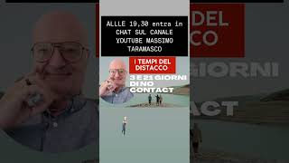 I TEMPI DEL DISTACCO ORE 1930 entra in chat rapportisentimentali massimotaramasco seduzione [upl. by Cyma402]