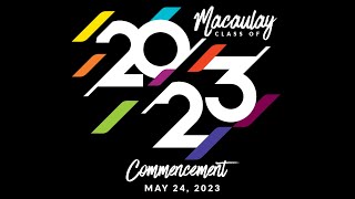 Macaulay Honors College Class of 2023 Commencement [upl. by Affay]