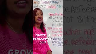 GROWTH amp DEVELOPMENT QUIZ ANSWER IN THE COMMENTS HERE ON HETV amp WIN 12 OFF except for selfstudy [upl. by Barbey]