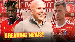 ATTENTION BIG TRANSFER UPDATE from Liverpool this morning Liverpool news [upl. by Eillil]