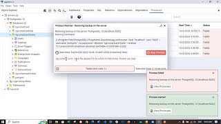 How to fix pgrestore error in Postgres 2023 [upl. by Wadleigh]
