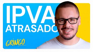 IPVA Atrasado como resolver e evitar multas Chama o Gringo 🛵 [upl. by Maitilde]