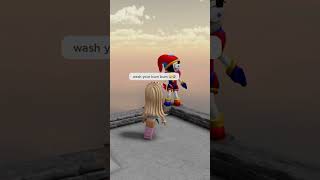 wash your bum bum 💩🤣roblox shorts [upl. by Leber]