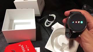 Fossil Q control  Gen 3 Smartwatch Unboxing 😱🔥 [upl. by Mountfort]