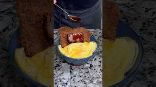 🥩NY Steak in Japanese Tonkatsu style  Check full video on my channel cooking recipe food [upl. by Ikik721]