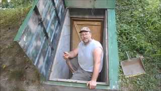 Root Cellar off grid food storage [upl. by Anippesuig]