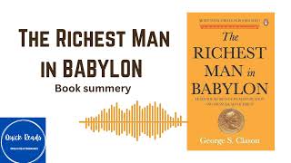 The Richest Man in BABYLON summary George SClason [upl. by Gayla]