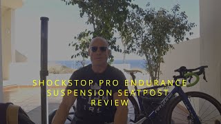 REDSHIFT SHOCKSTOP PRO ENDURANCE SEATPOST REVIEW [upl. by Faludi879]