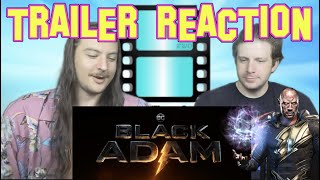 Black Adam Teaser Reaction BlackAdam DCFanDome [upl. by Malachy846]