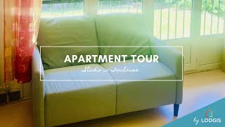 Apartment Tour  Furnished Studio 239m2 in Toulouse – Ref  1T122343 [upl. by Edmondo563]