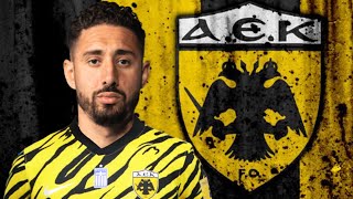 Ishak Belfodil 2022 Welcome To AEK Athènes FC   Amazing Skills Assists amp Goals HD [upl. by Lleihsad]