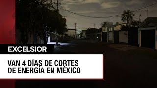 Siguen los apagones de luz en México por alta demanda de energía RESUMEN [upl. by Maude]