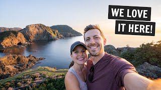 Is this North America’s BEST HIDDEN GEM 😍 First impressions of Newfoundland [upl. by Atikihs]