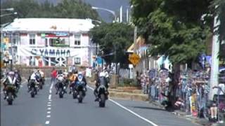 2004 Battle of the Street  Paeroa Motorcycle street Racing John Fallwell  RIP Lance Lowe [upl. by Sotnas276]