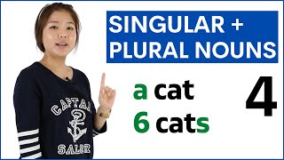 Learn Singular and Plural Nouns s es  Basic English Grammar Course [upl. by Oilerua]