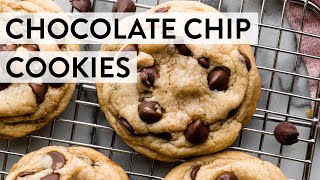 Chewy Chocolate Chip Cookies  Sallys Baking Recipes [upl. by Atipul]