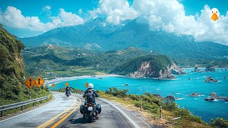 Kenting Taiwan🇹🇼 Taiwan’s Southernmost Tropical Paradise 4K UHD [upl. by Anilag]