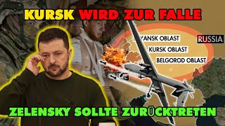 Die Hitze  Zelensky am Ende Ukrainische Armee im Kessel bei Kursk eingeschlossen [upl. by Nayarb]