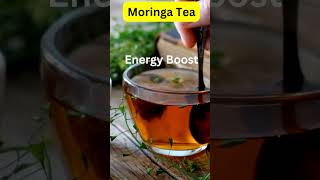 Moringa Tea Magic Unveiling the Health Benefits and Brewing Secrets tea moringa herbalremedy [upl. by Nivrae]