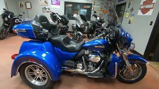 Used 2017 HarleyDavidson Tri Glide Ultra Trike For Sale In Medina OH [upl. by Aleirbag786]