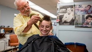 Steve Duris PainFree Happy and Back at the Barbers Chair [upl. by Notselrahc]