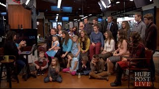 The Duggar Family Interview 19 Kids And Counting [upl. by Nrevel745]