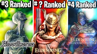 Top 20 HARDEST Bosses in Souls History DeS  Elden Ring [upl. by Gollin]