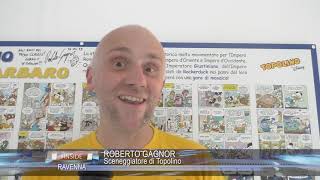 RAVENNA Laboratorio di fumetto Topolino 26062019 [upl. by Notsyrb546]