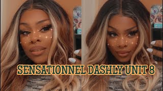 30 Blonde Bombshell Wig Sensationnel Dashly Unit 8 MPBLONDE  SAMSBEAUTYCOM  SinLyn [upl. by Htidirrem583]